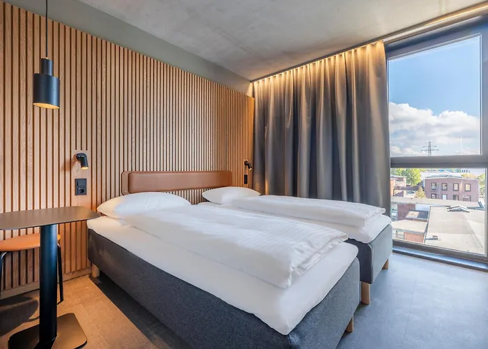 Hotel Zleep Volkspark Hamborg