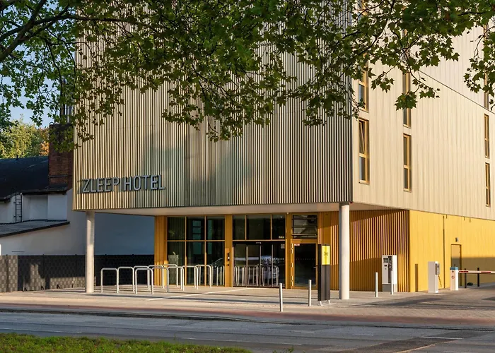 Hotel Zleep Volkspark Hamborg